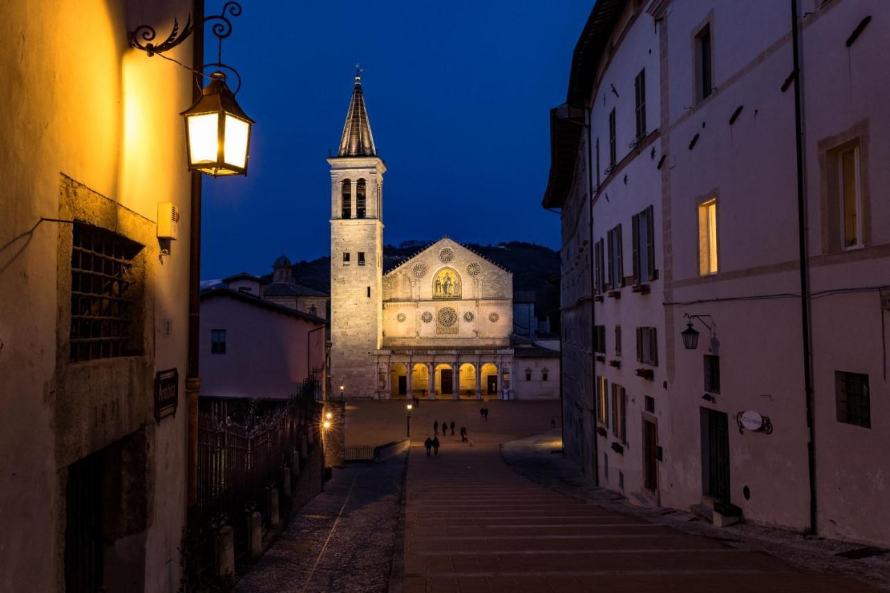Palazzo Lauri Spoleto 아파트 외부 사진