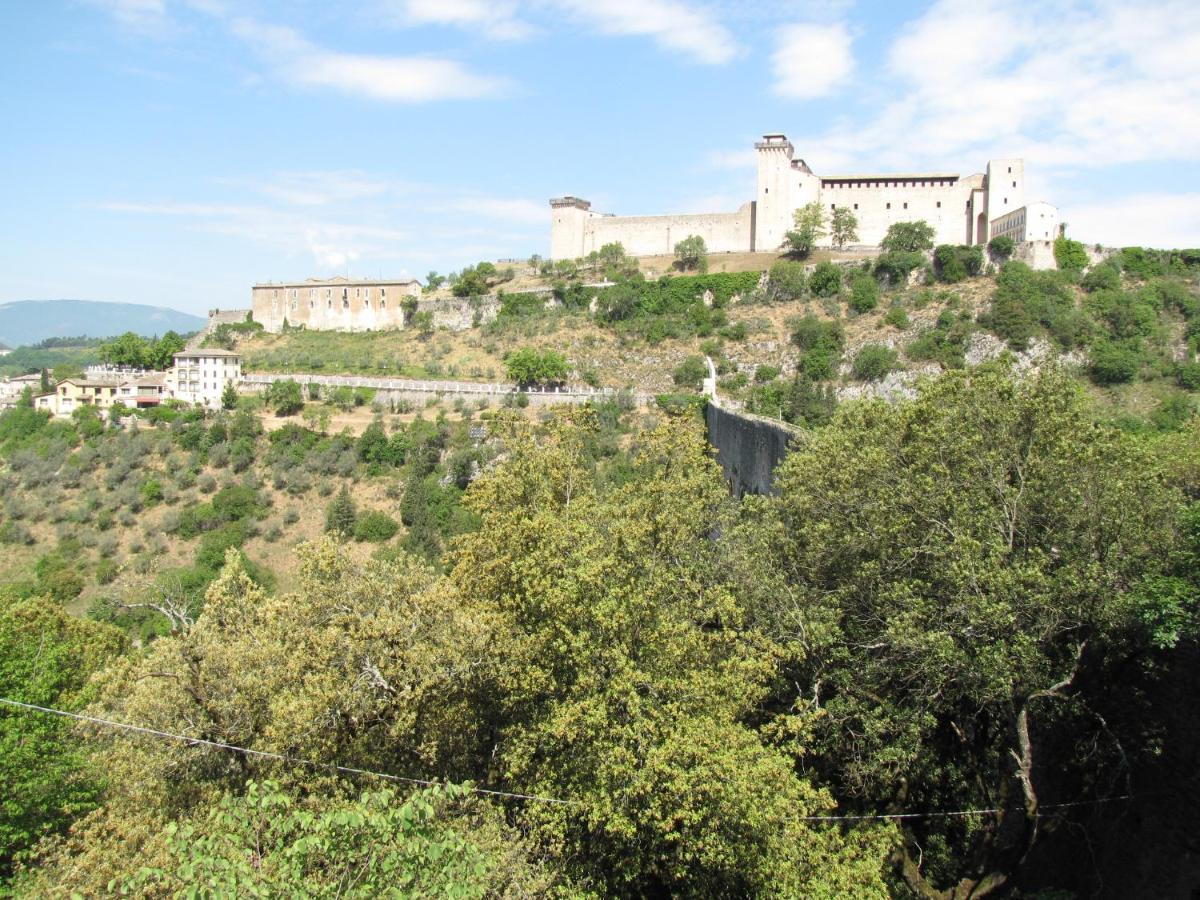 Palazzo Lauri Spoleto 아파트 외부 사진