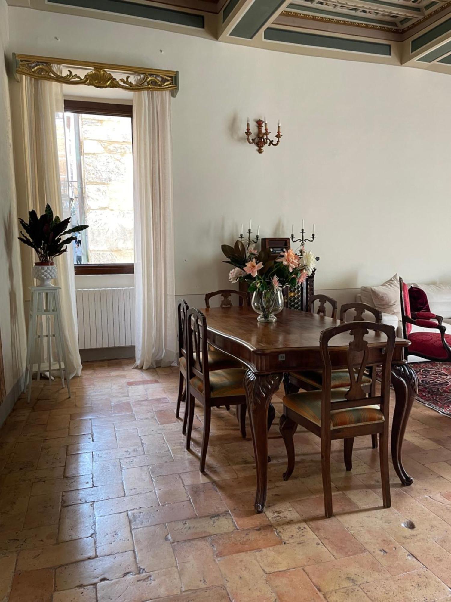 Palazzo Lauri Spoleto 아파트 외부 사진