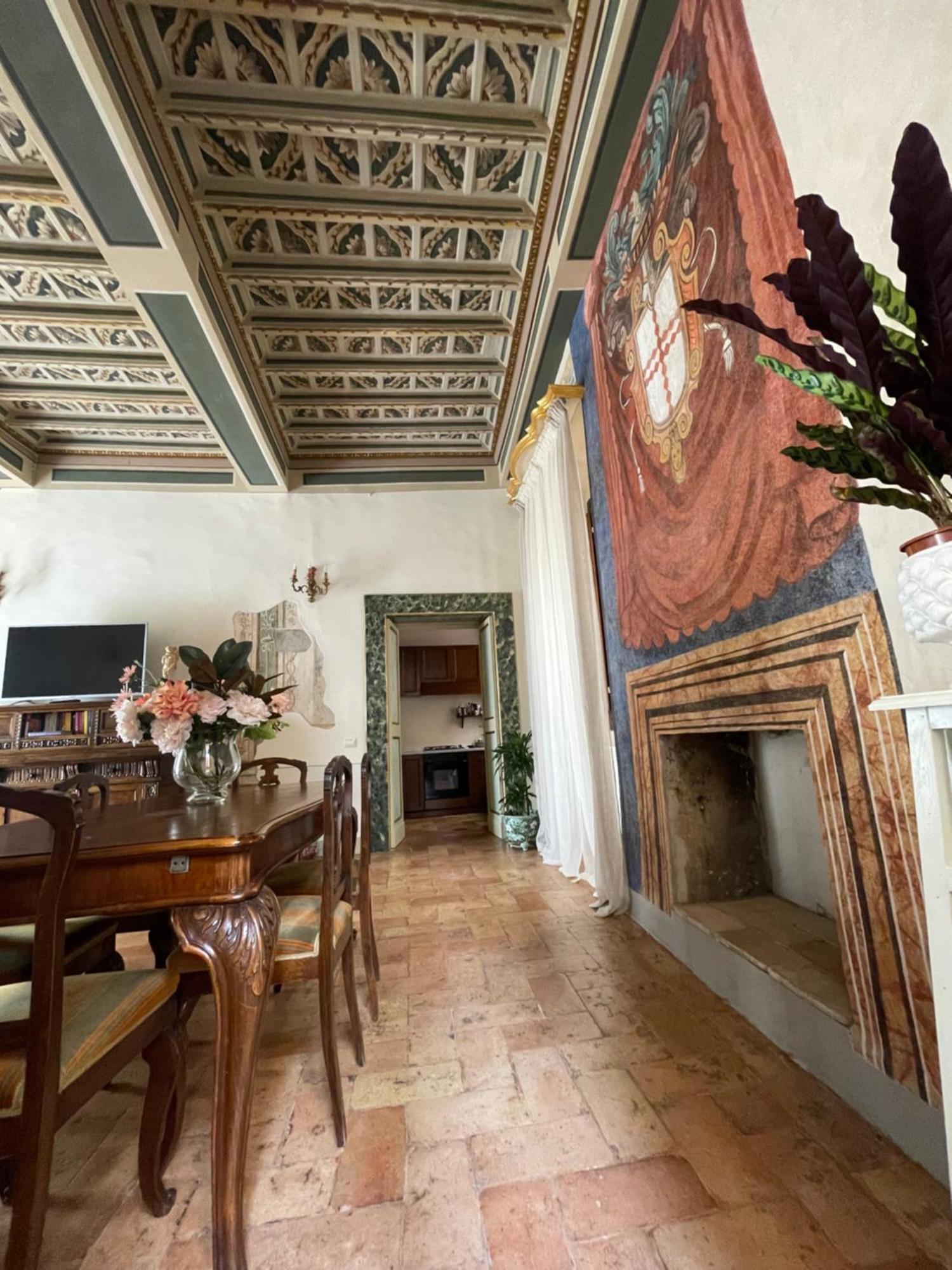 Palazzo Lauri Spoleto 아파트 외부 사진