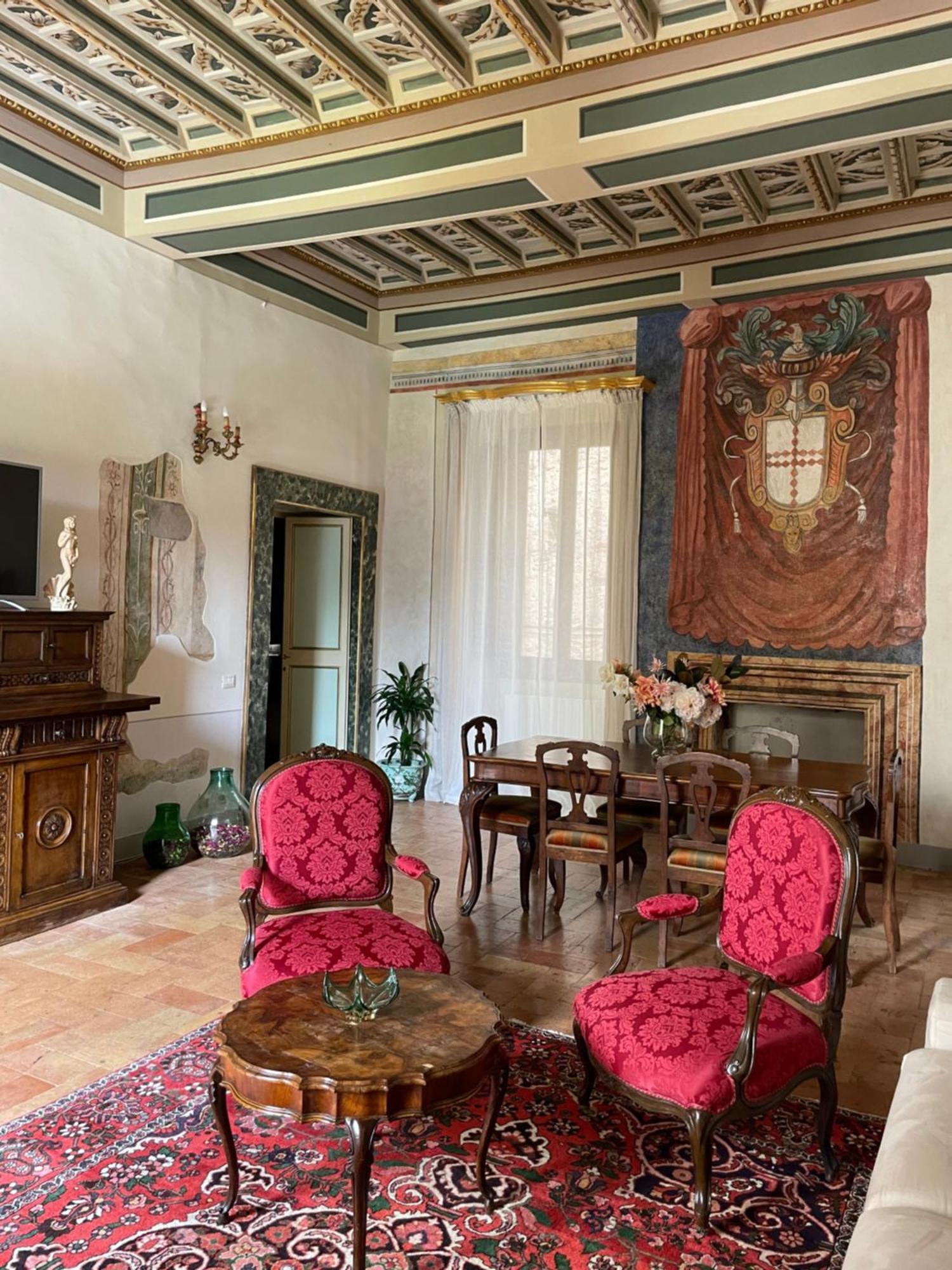 Palazzo Lauri Spoleto 아파트 외부 사진