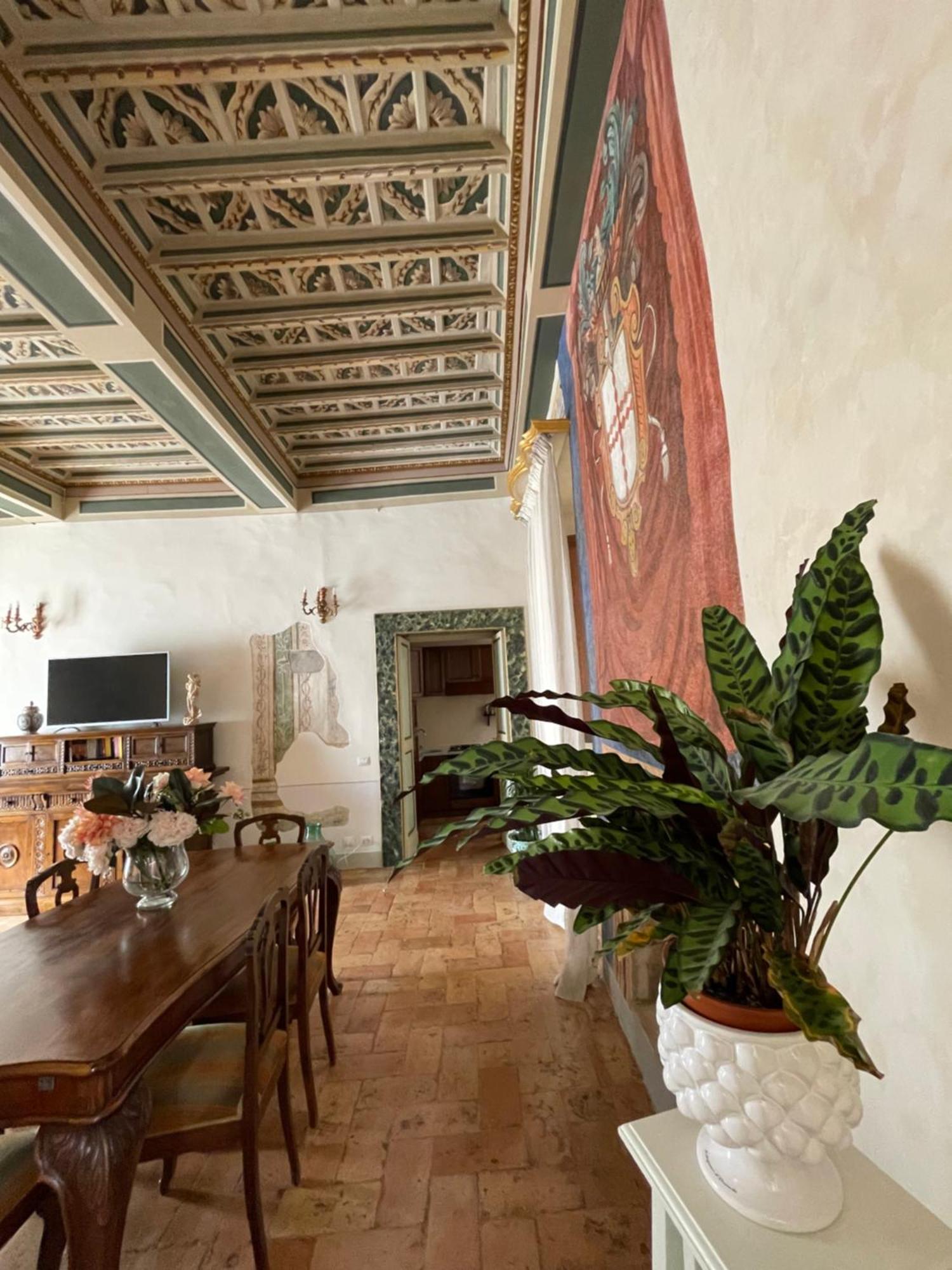 Palazzo Lauri Spoleto 아파트 외부 사진