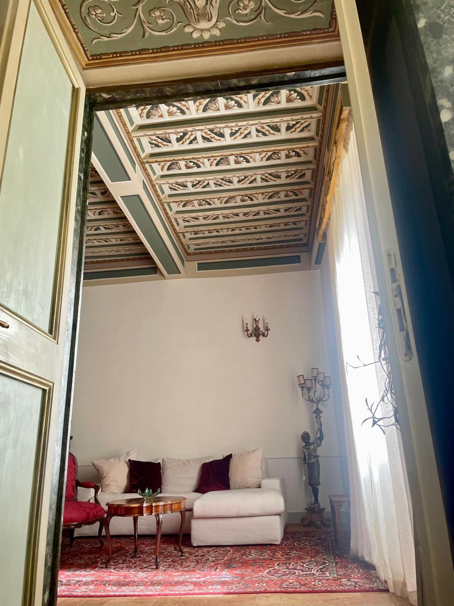 Palazzo Lauri Spoleto 아파트 외부 사진