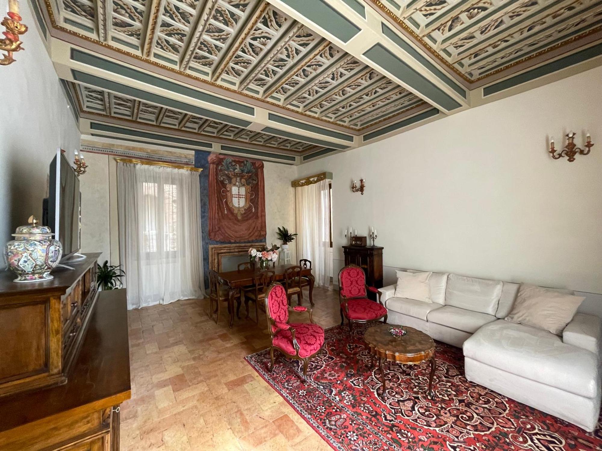 Palazzo Lauri Spoleto 아파트 외부 사진