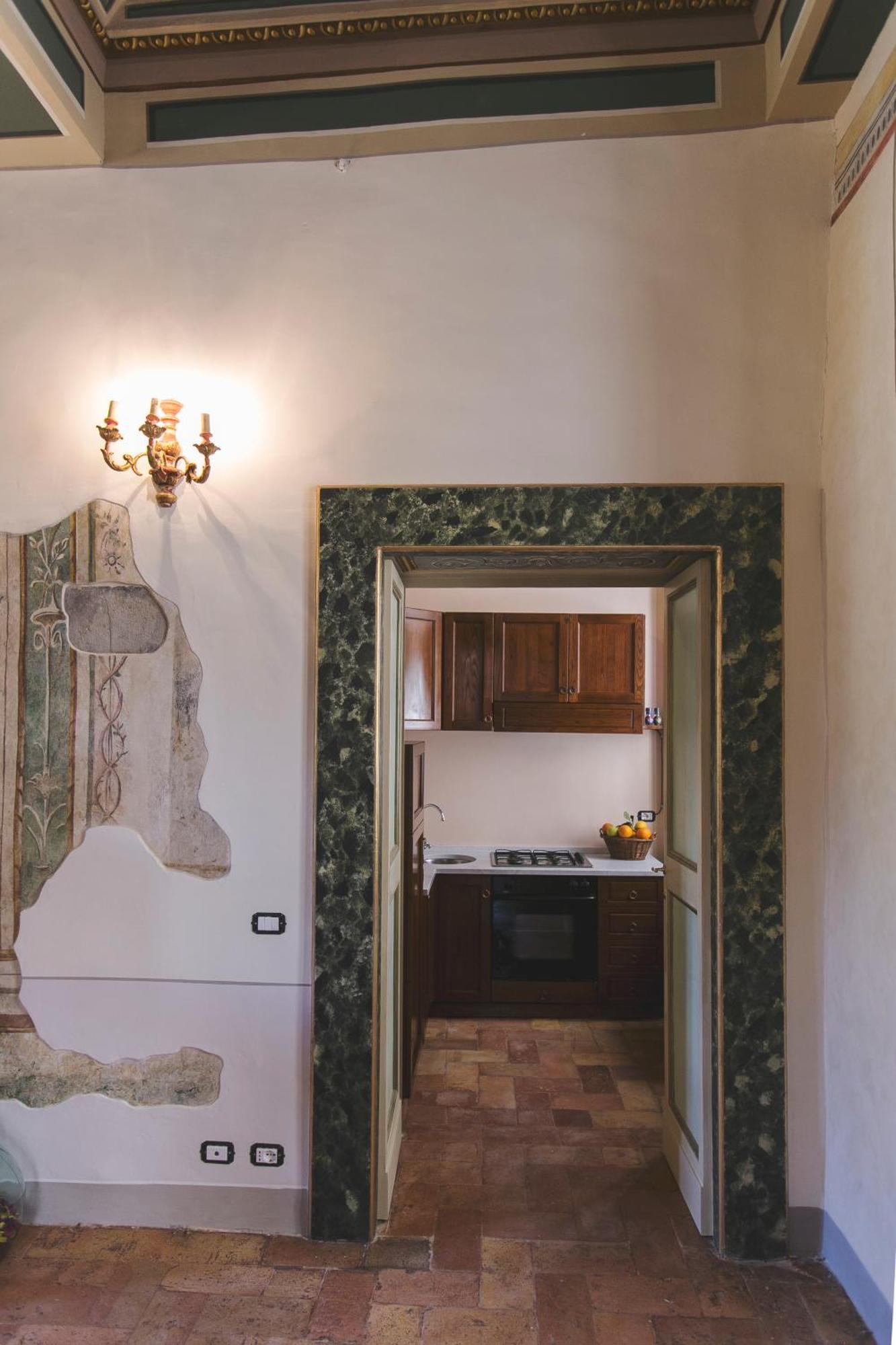 Palazzo Lauri Spoleto 아파트 외부 사진